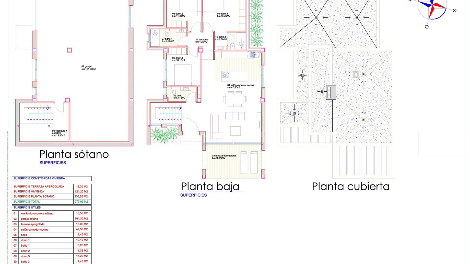 New Build - Villa -
Rojales - Cuidad Quesada