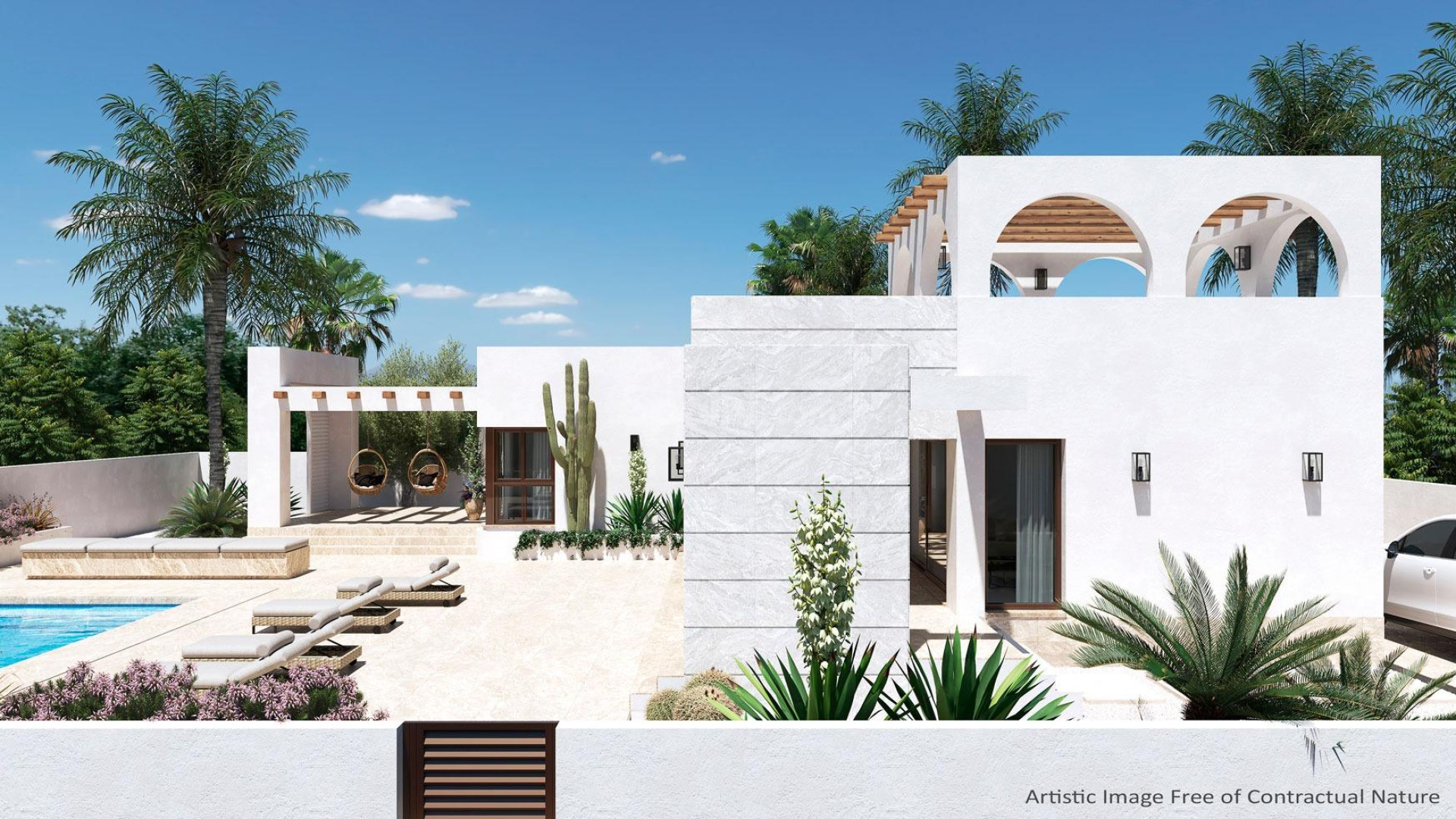 New Build - Villa -
Rojales - Cuidad Quesada