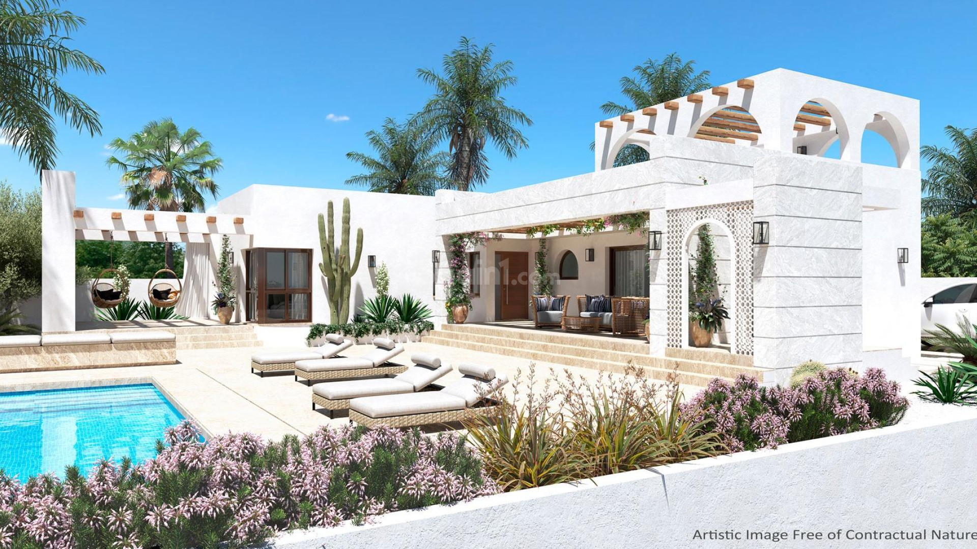 New Build - Villa -
Rojales - Cuidad Quesada