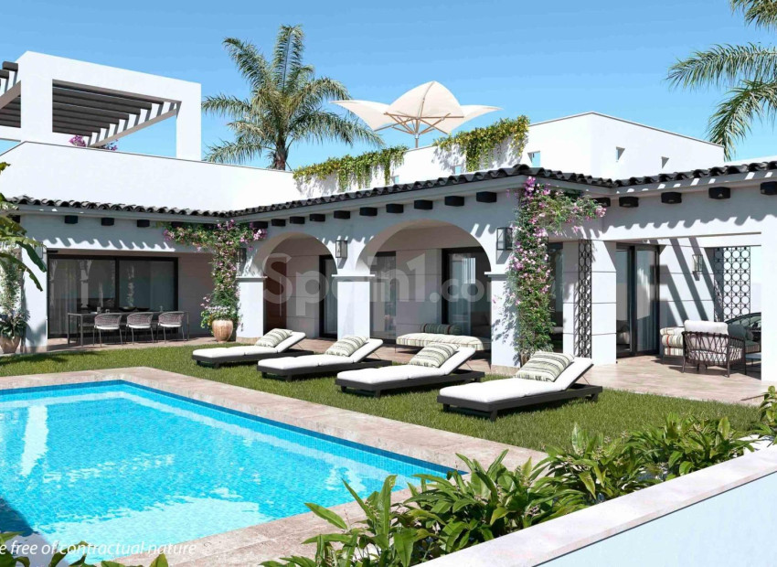 New Build - Villa -
Rojales - Cuidad Quesada