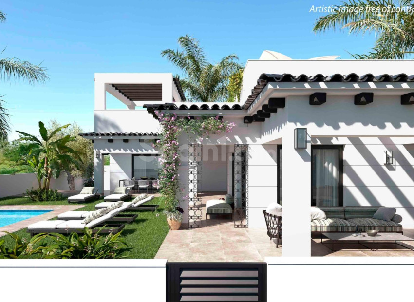 New Build - Villa -
Rojales - Cuidad Quesada