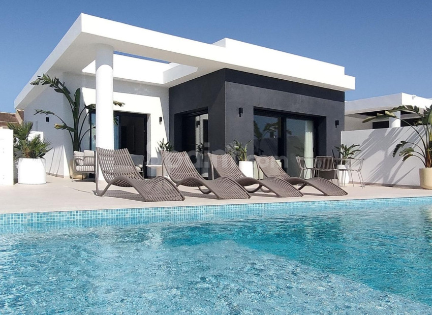 New Build - Villa -
Rojales - Cuidad Quesada