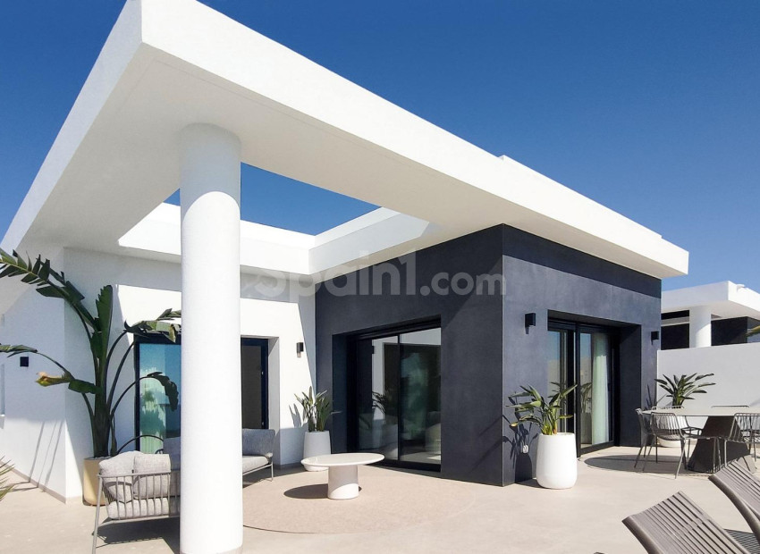 New Build - Villa -
Rojales - Cuidad Quesada