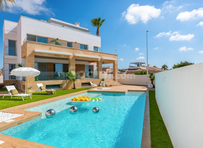 New Build - Villa -
Rojales - Cuidad Quesada