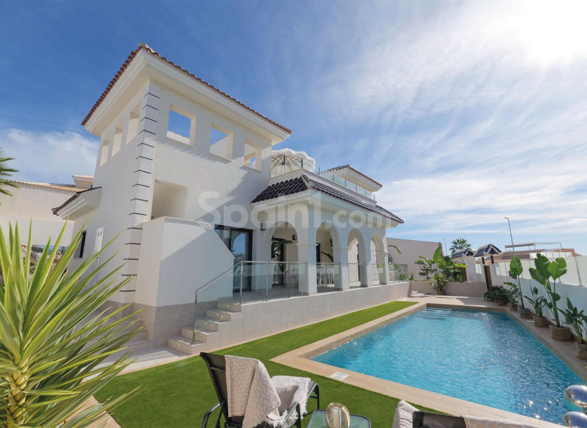 New Build - Villa -
Rojales - Cuidad Quesada