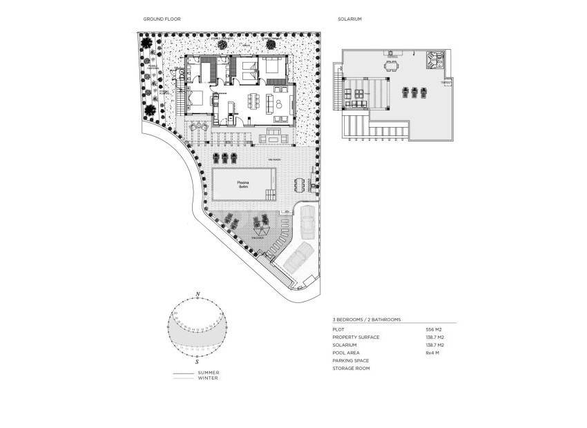 New Build - Villa -
Rojales - Doña Pena