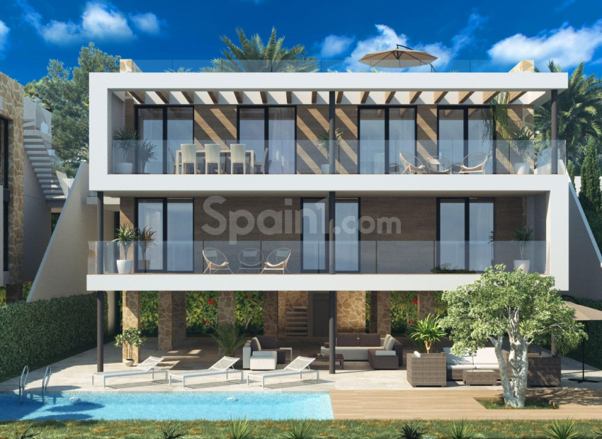 New Build - Villa -
Rojales - Golf La Marquesa (Ciudad Quesada)