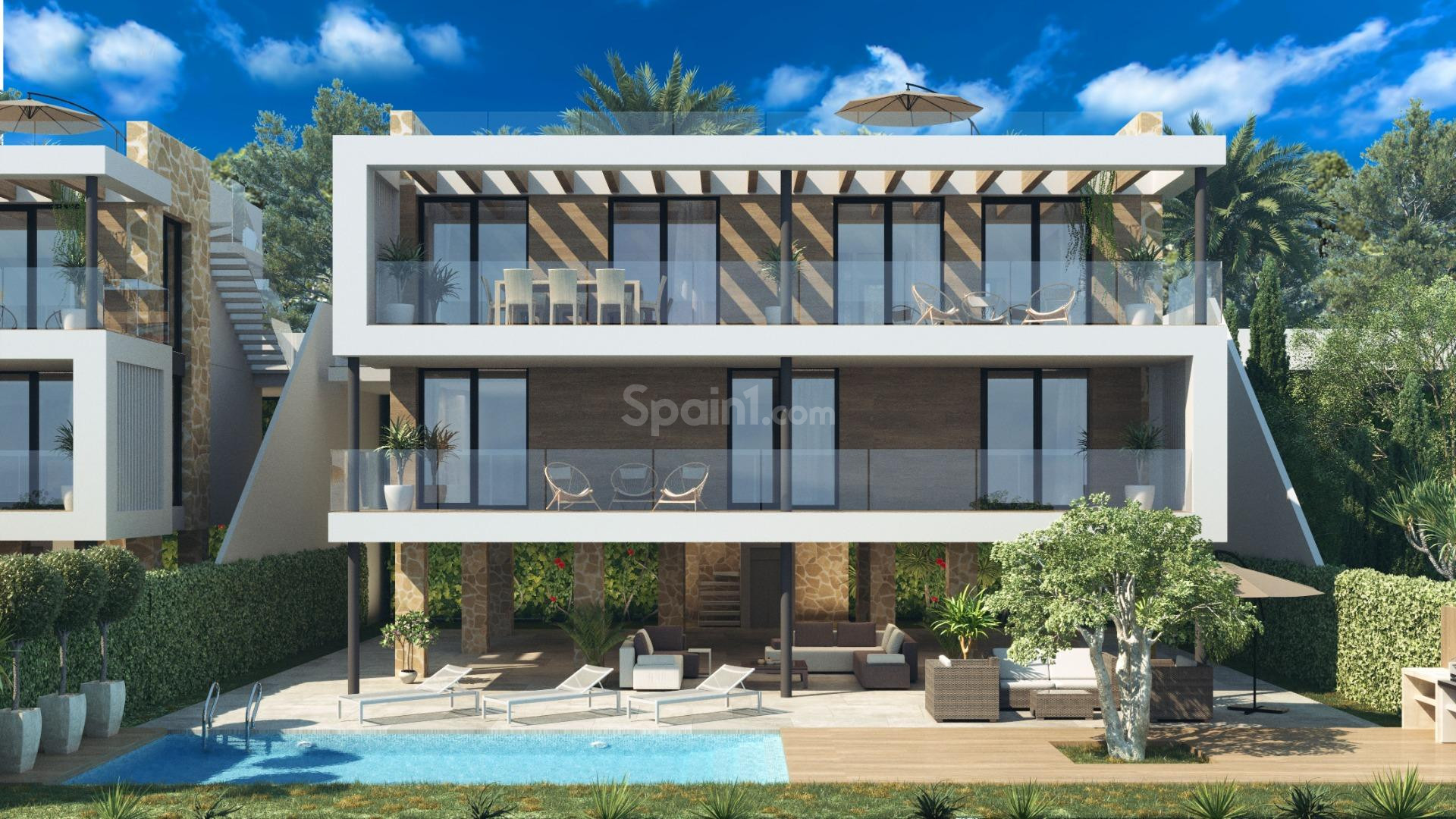 New Build - Villa -
Rojales - Golf La Marquesa (Ciudad Quesada)