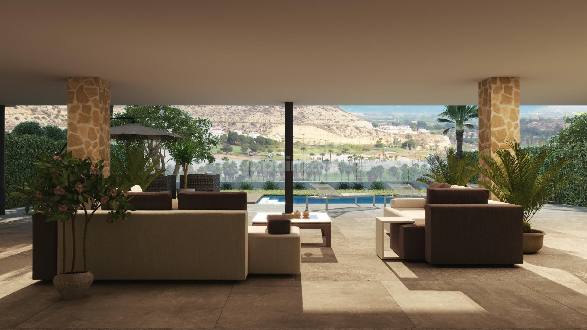 New Build - Villa -
Rojales - Golf La Marquesa (Ciudad Quesada)