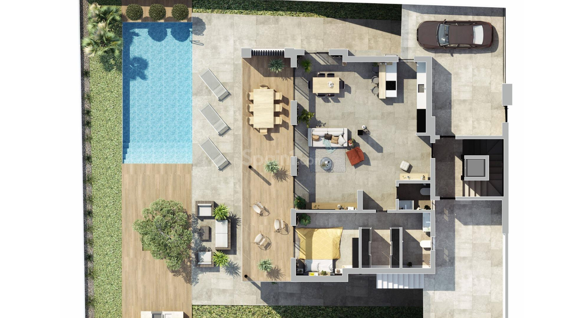 New Build - Villa -
Rojales - Golf La Marquesa (Ciudad Quesada)