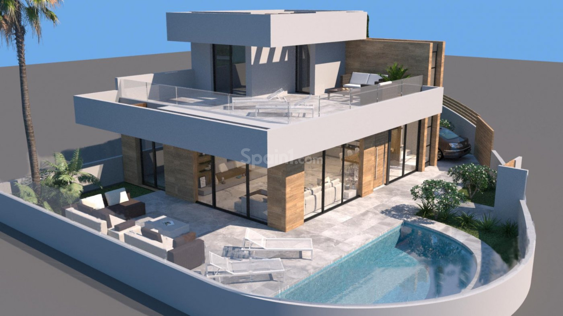 New Build - Villa -
Rojales - Junto Campo De Golf La Marquesa