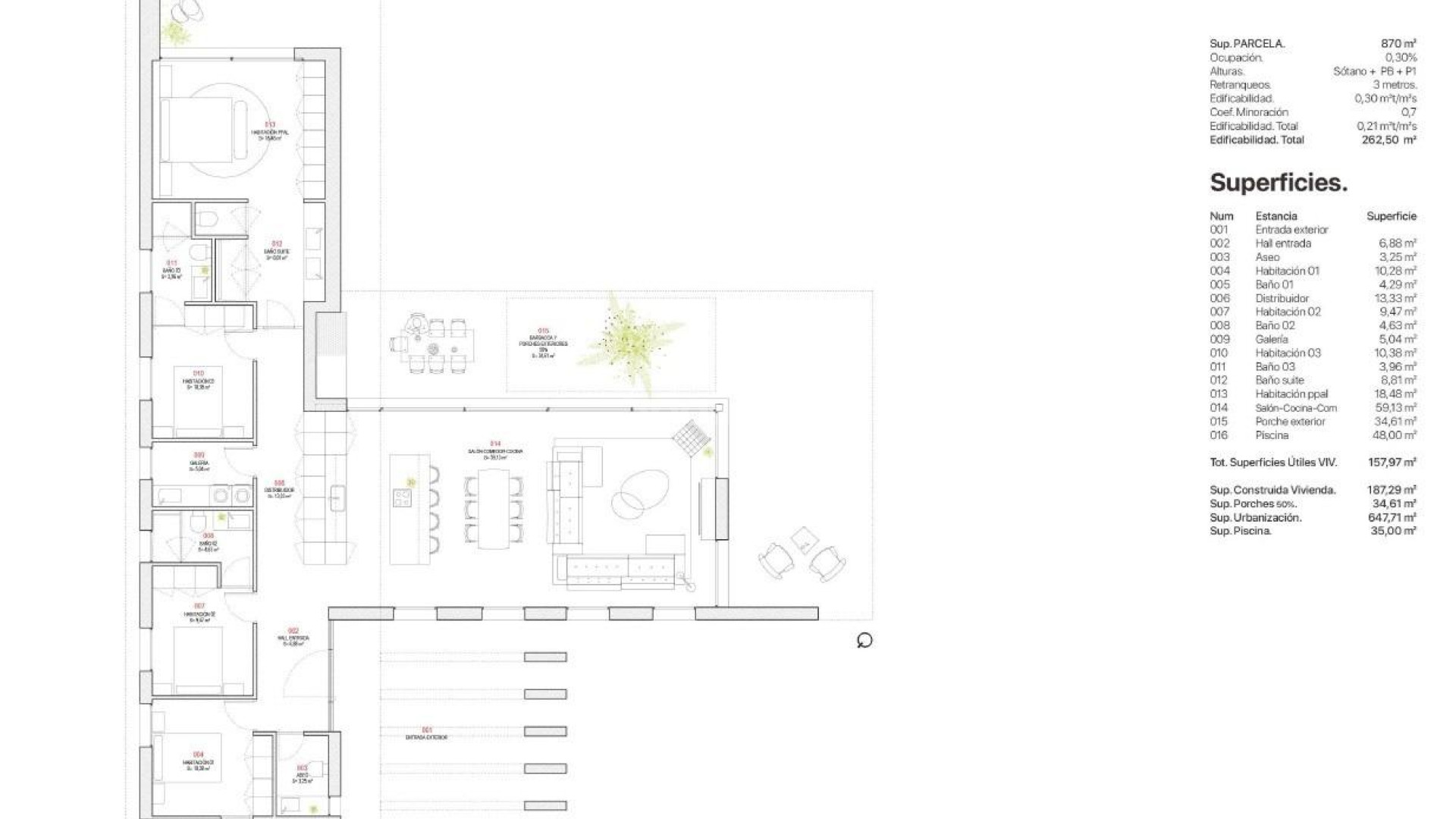 New Build - Villa -
Rojales - La Marquesa Golf