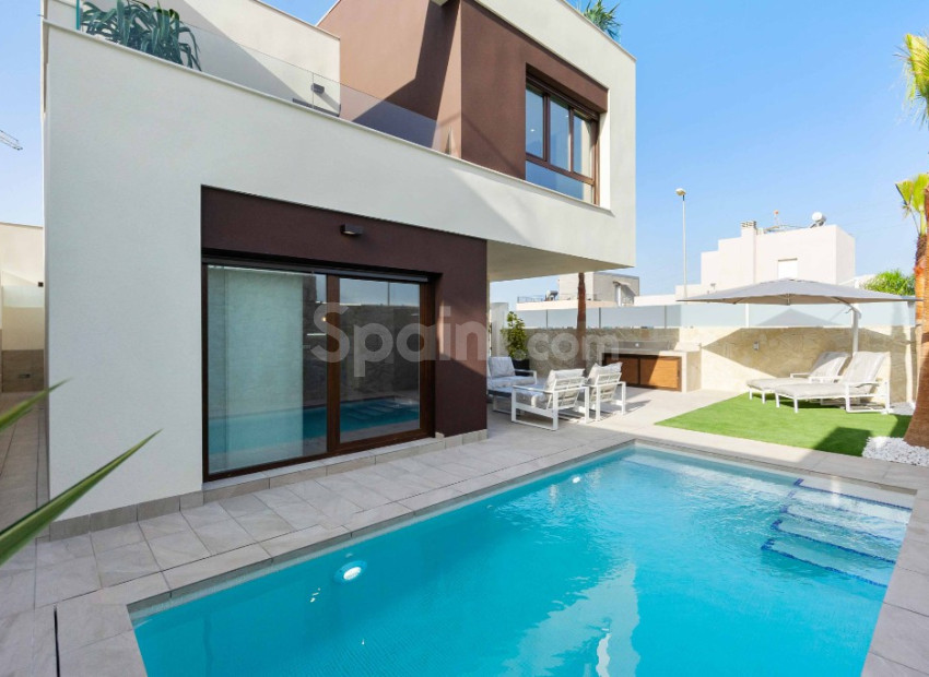 New Build - Villa -
Rojales