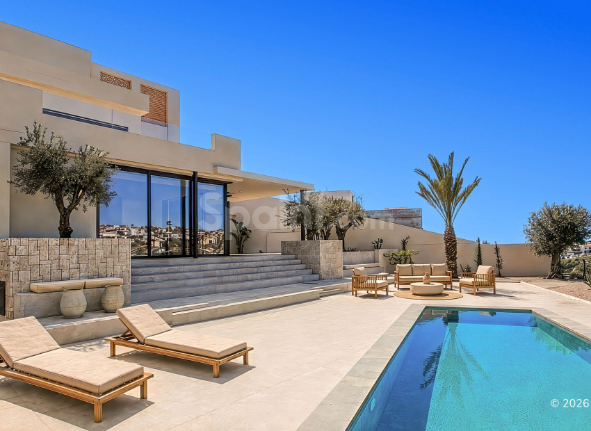 New Build - Villa -
San Fulgencio - Oasis La Marina