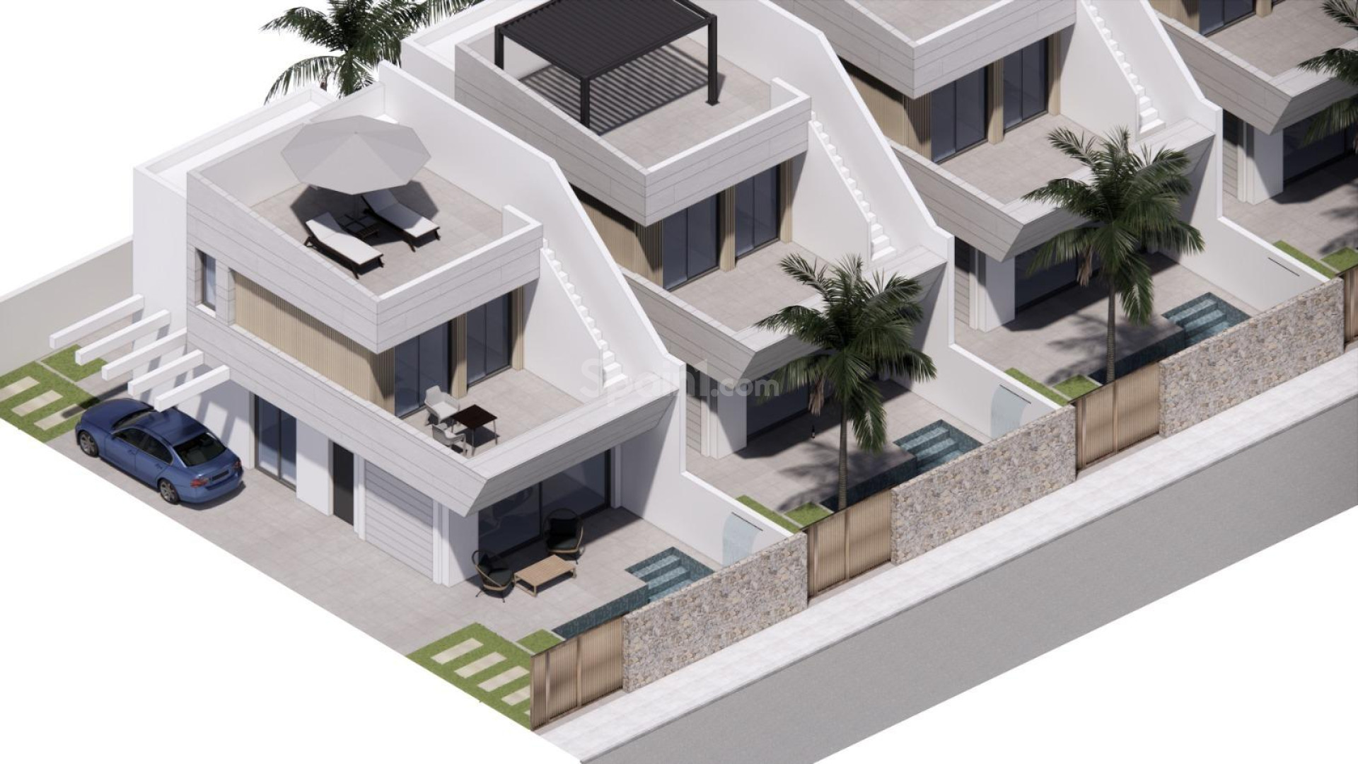 New Build - Villa -
San Javier - Parque de los leones