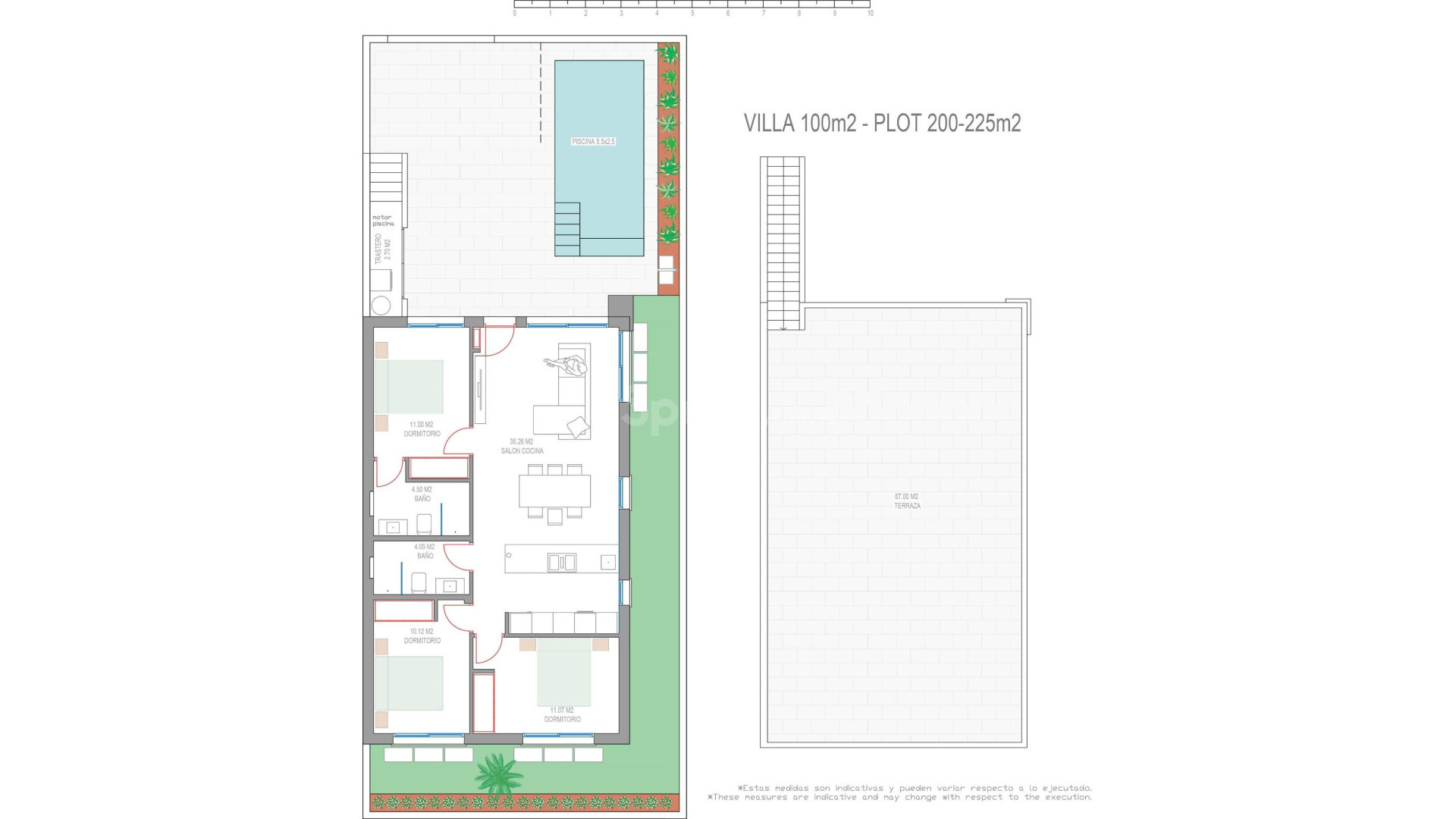New Build - Villa -
San Javier - Parque del doce