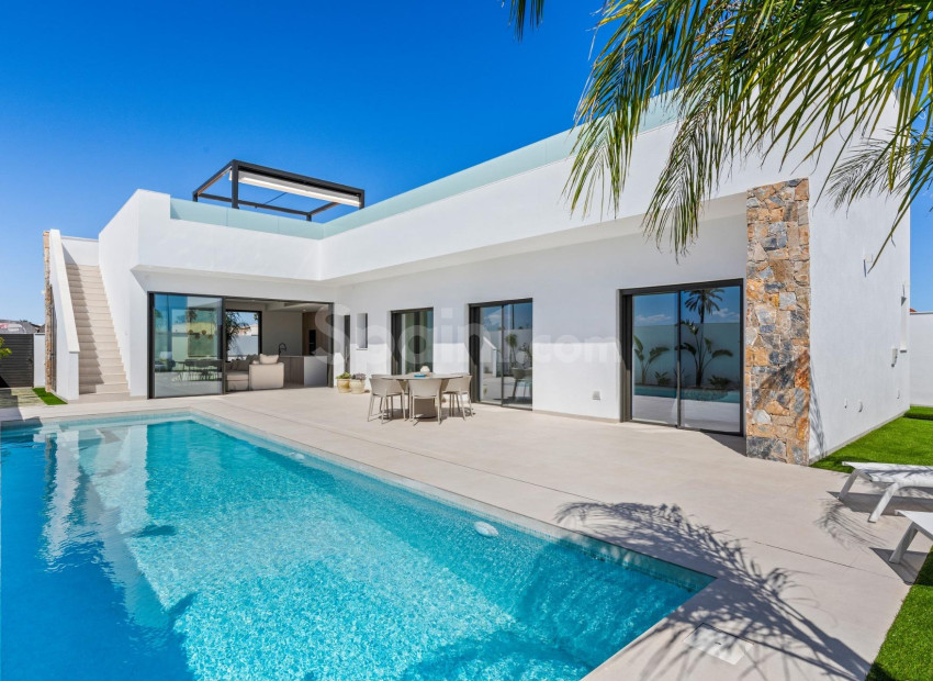 New Build - Villa -
San Javier - Parque del doce