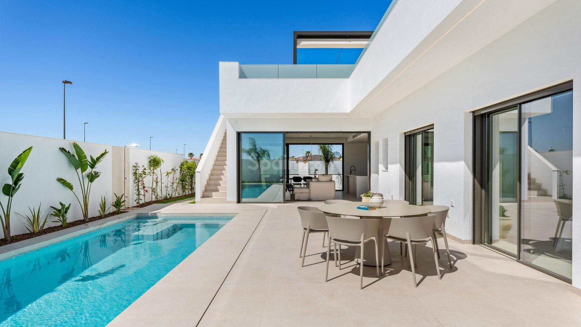 New Build - Villa -
San Javier - Parque del doce