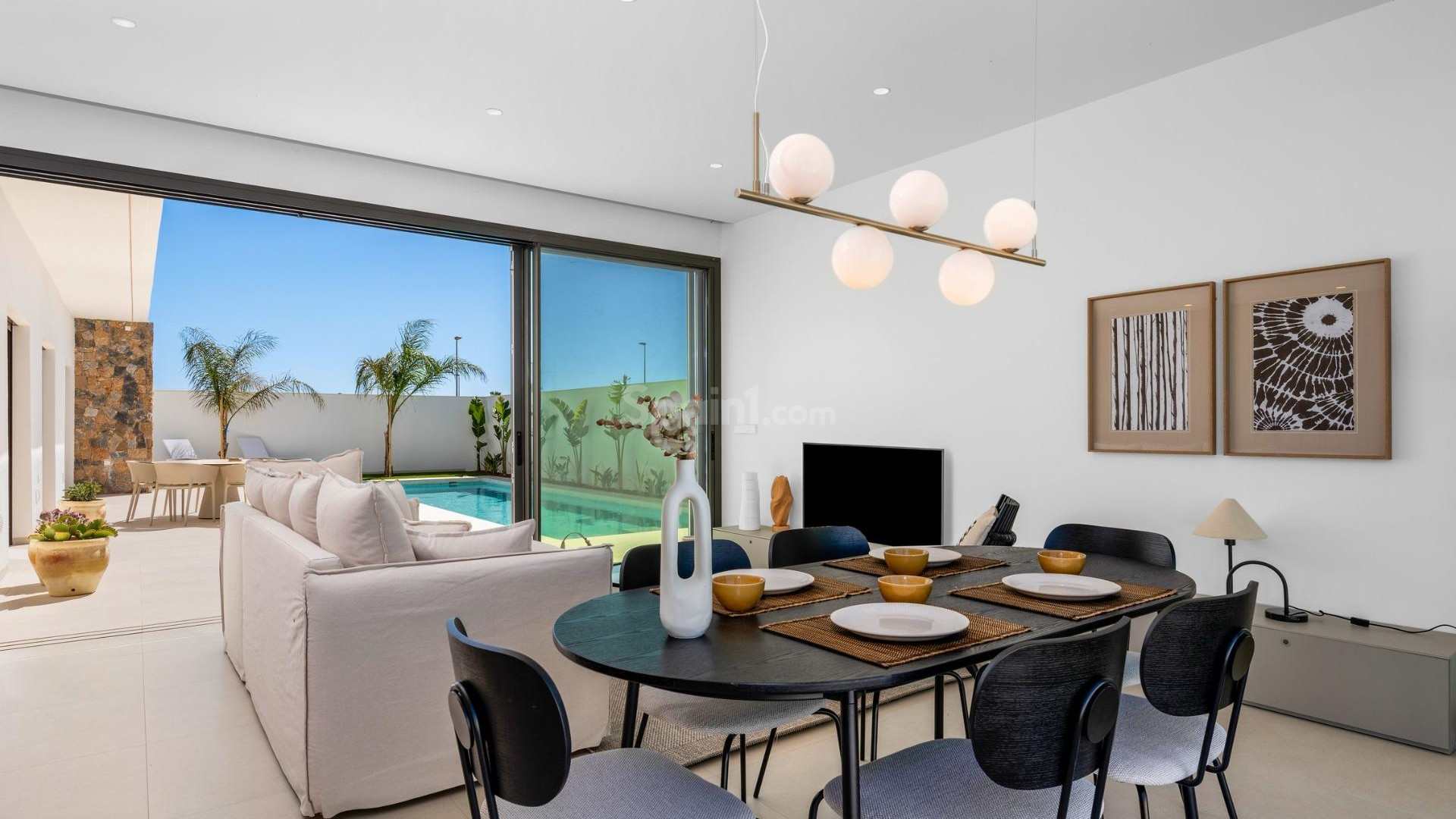 New Build - Villa -
San Javier - Parque del doce