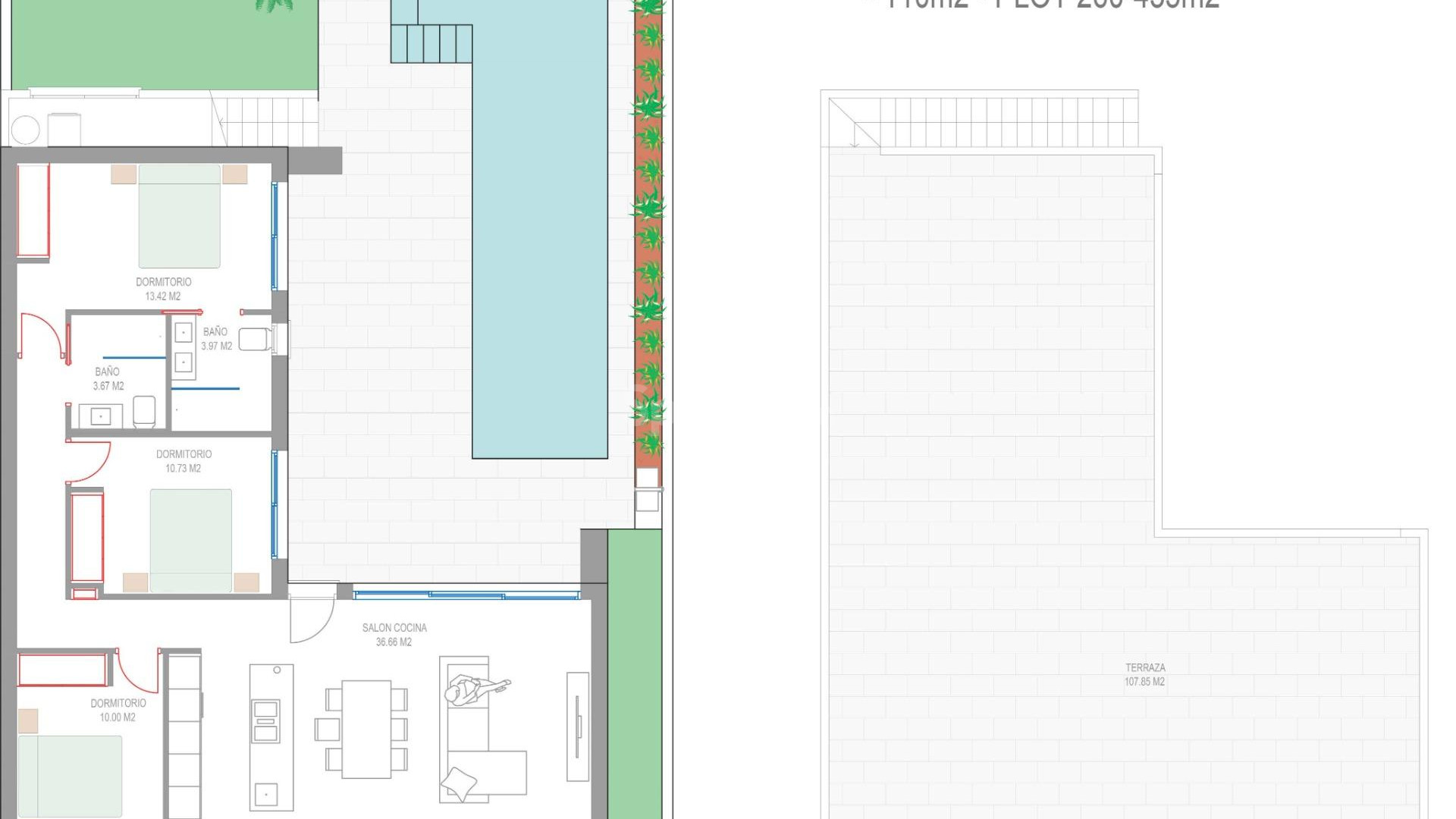 New Build - Villa -
San Javier - Parque del doce