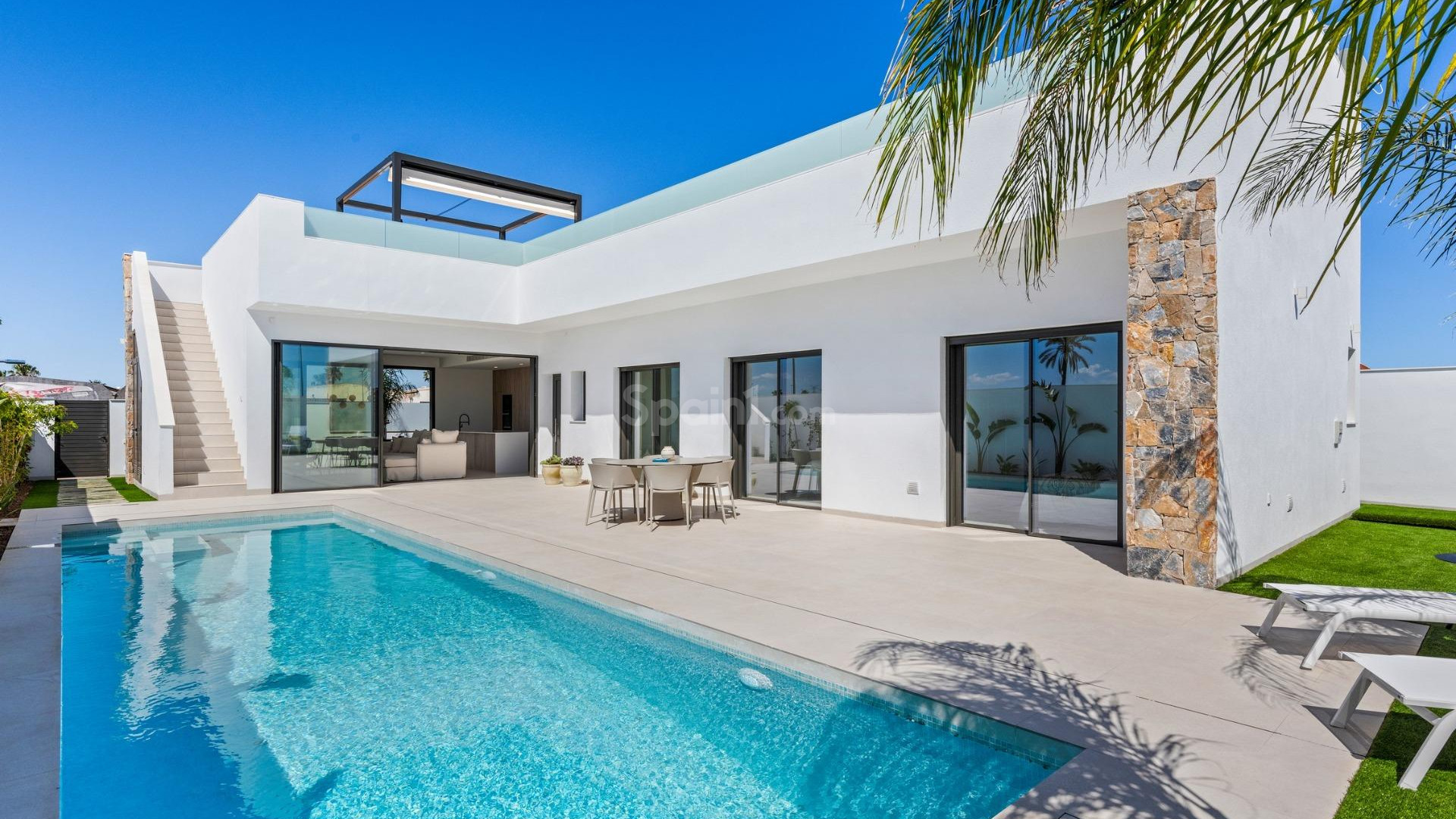 New Build - Villa -
San Javier - Parque del doce