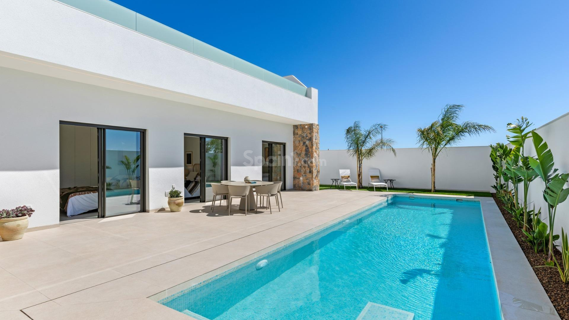 New Build - Villa -
San Javier - Parque del doce