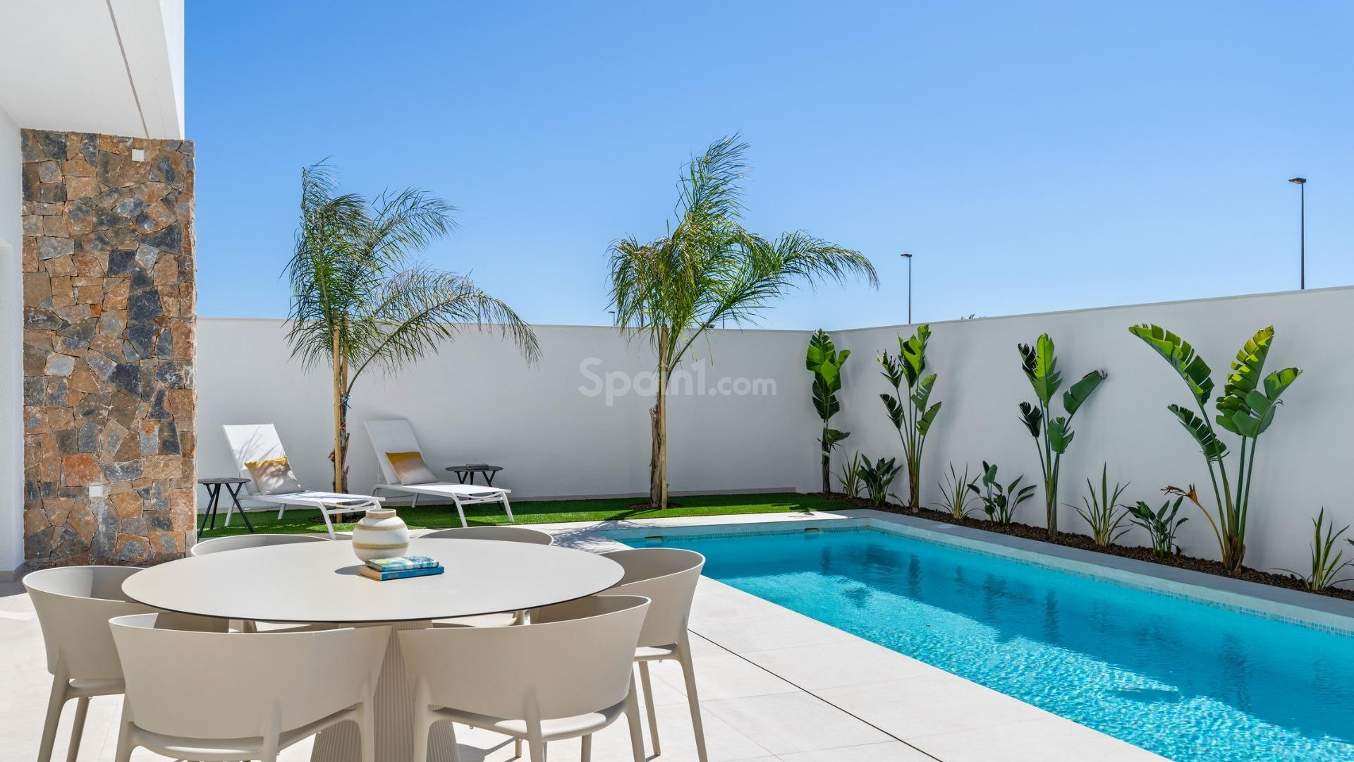 New Build - Villa -
San Javier - Parque del doce