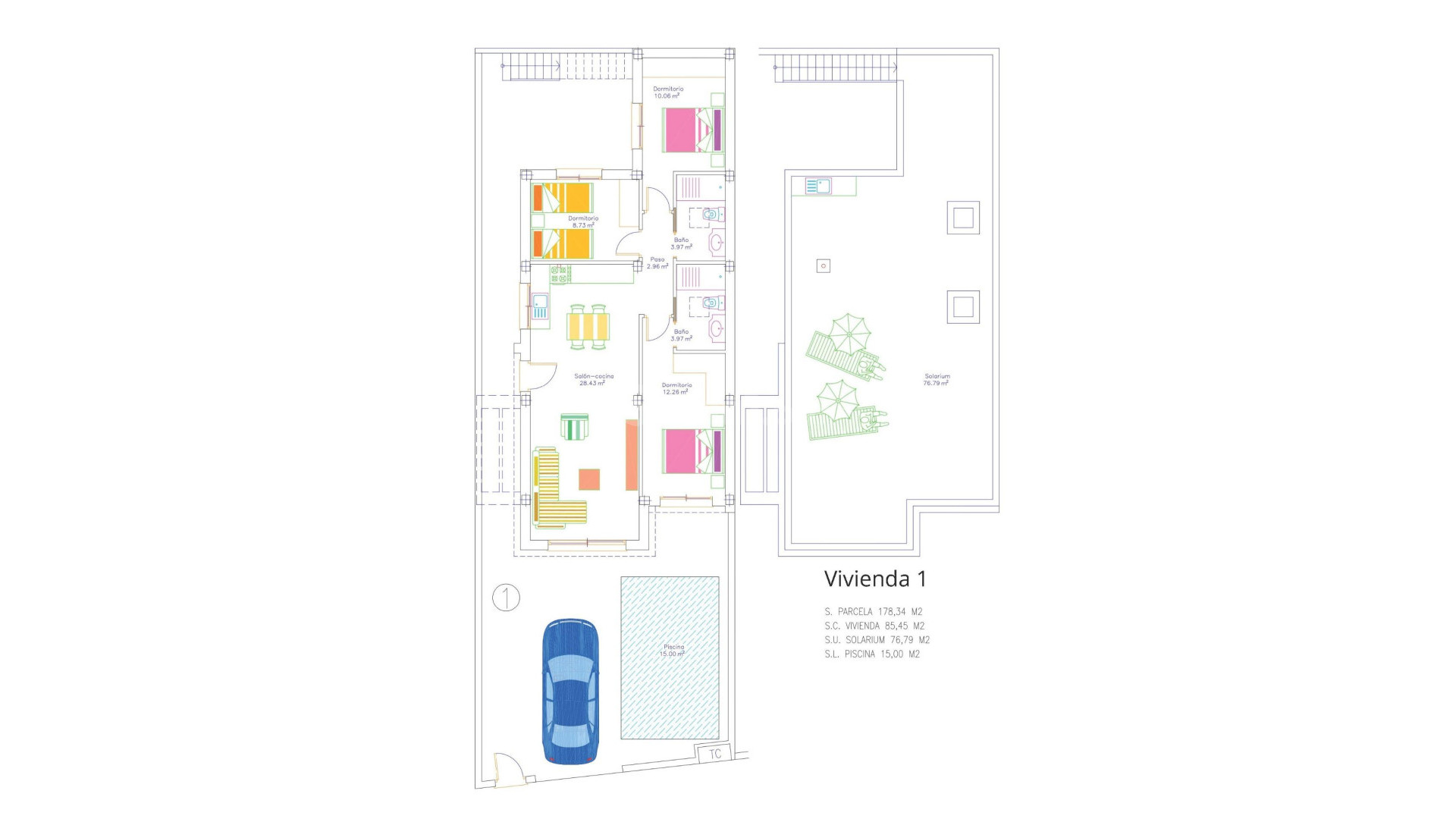 New Build - Villa -
San Javier - pueblo