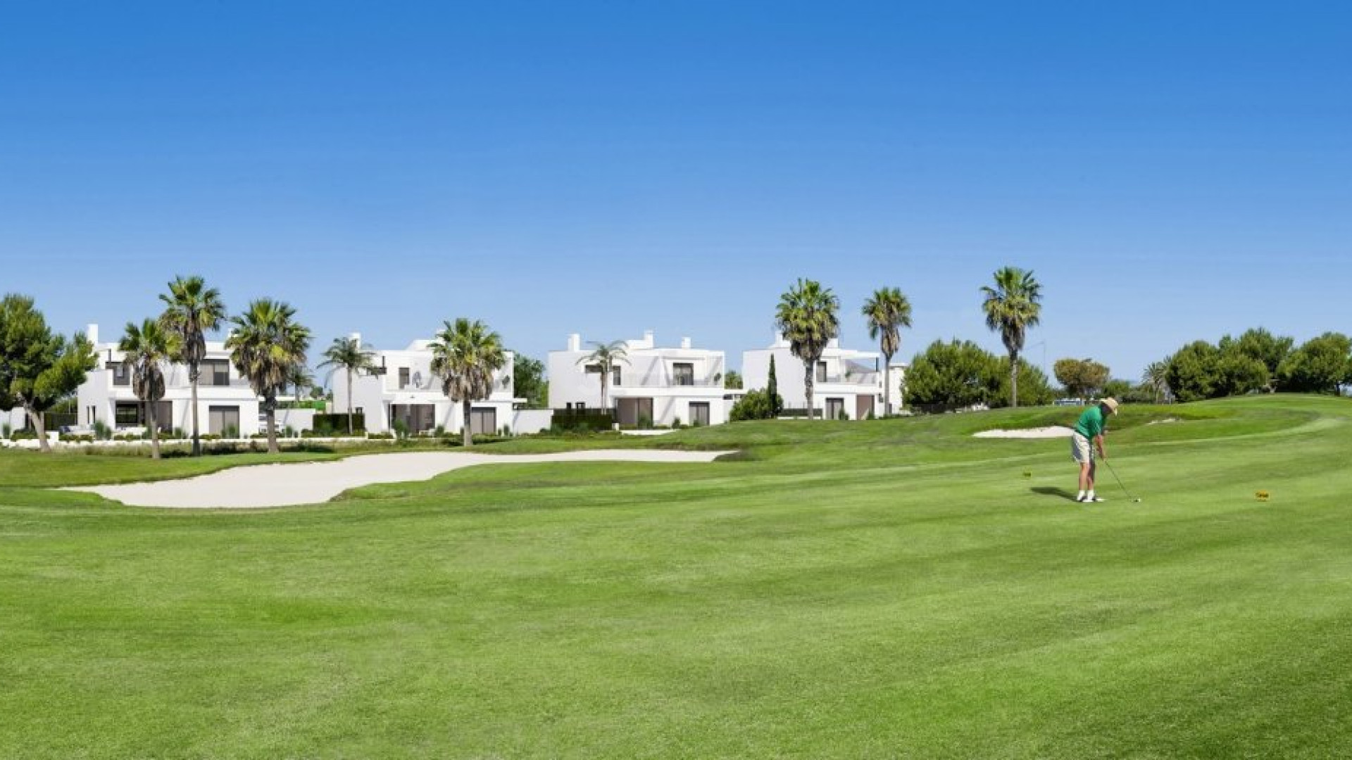 New Build - Villa -
San Javier - Roda Golf