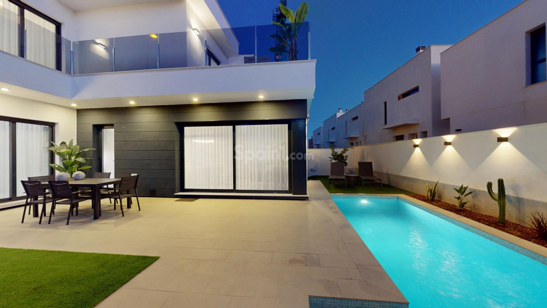 New Build - Villa -
San Javier - Roda Golf