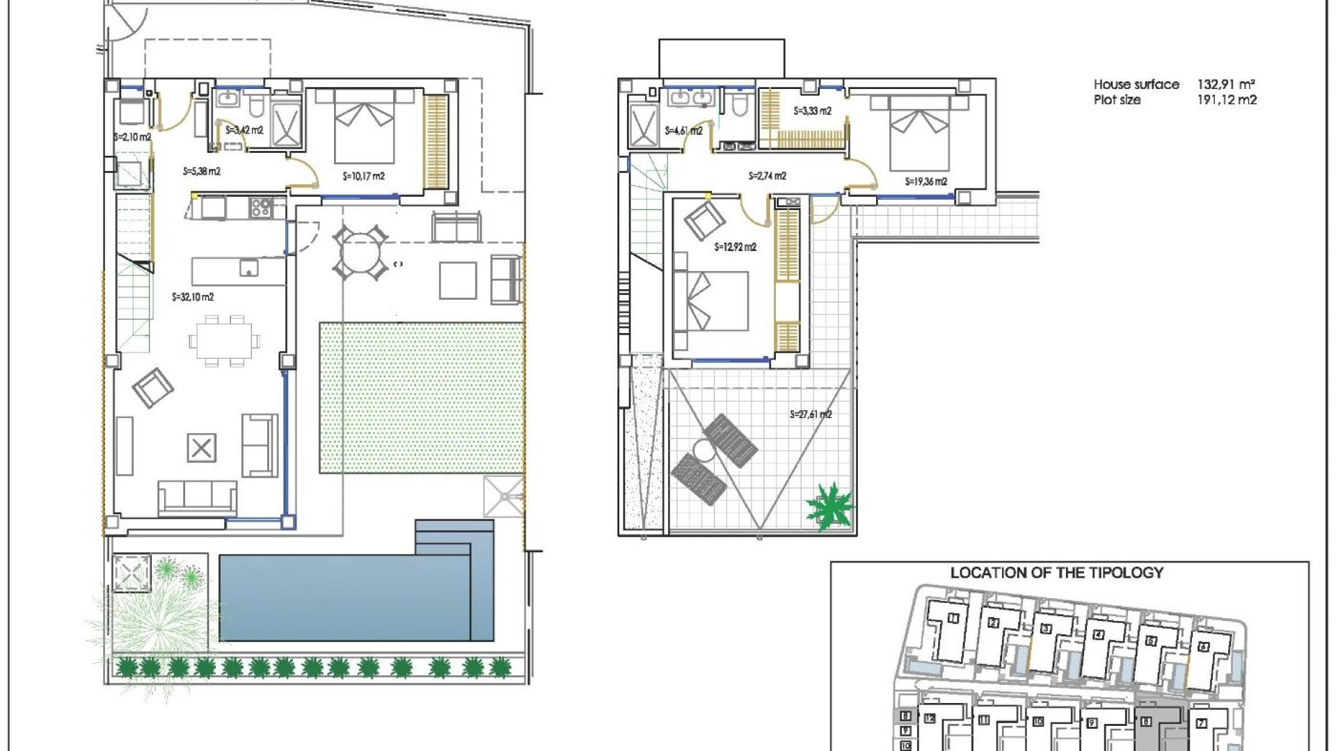 New Build - Villa -
San Javier - Roda Golf