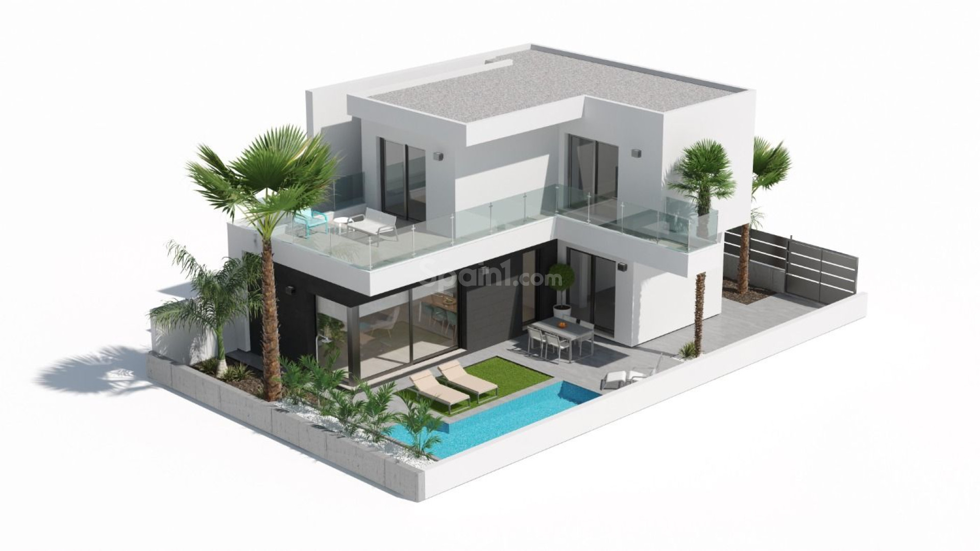 New Build - Villa -
San Javier - Roda Golf