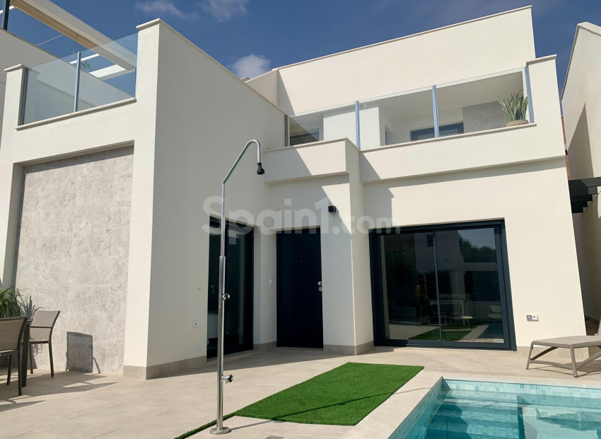 New Build - Villa -
San Javier - Roda Golf