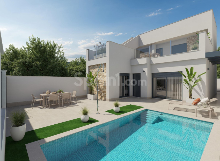 New Build - Villa -
San Javier - Roda Golf