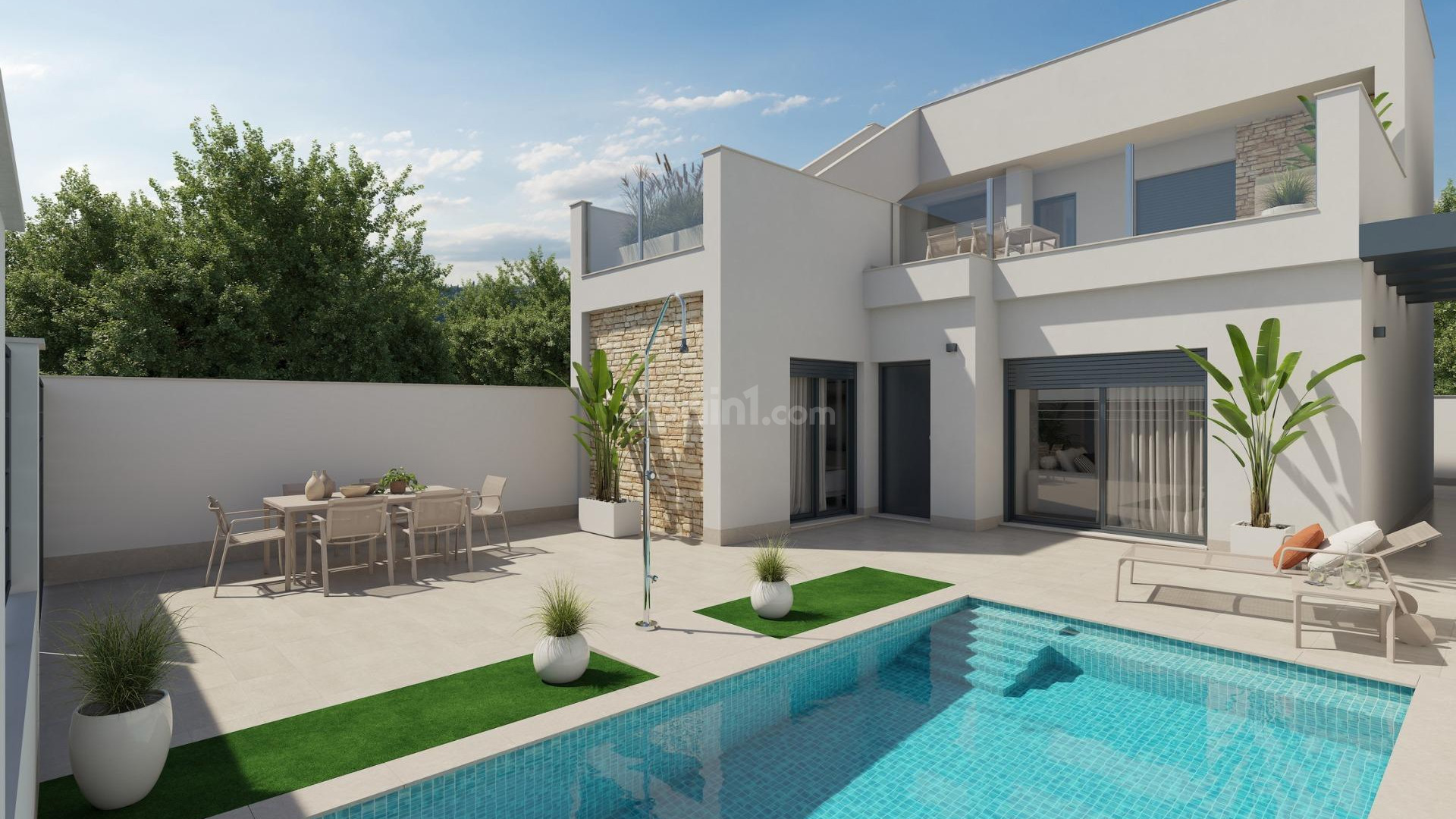 New Build - Villa -
San Javier - Roda Golf