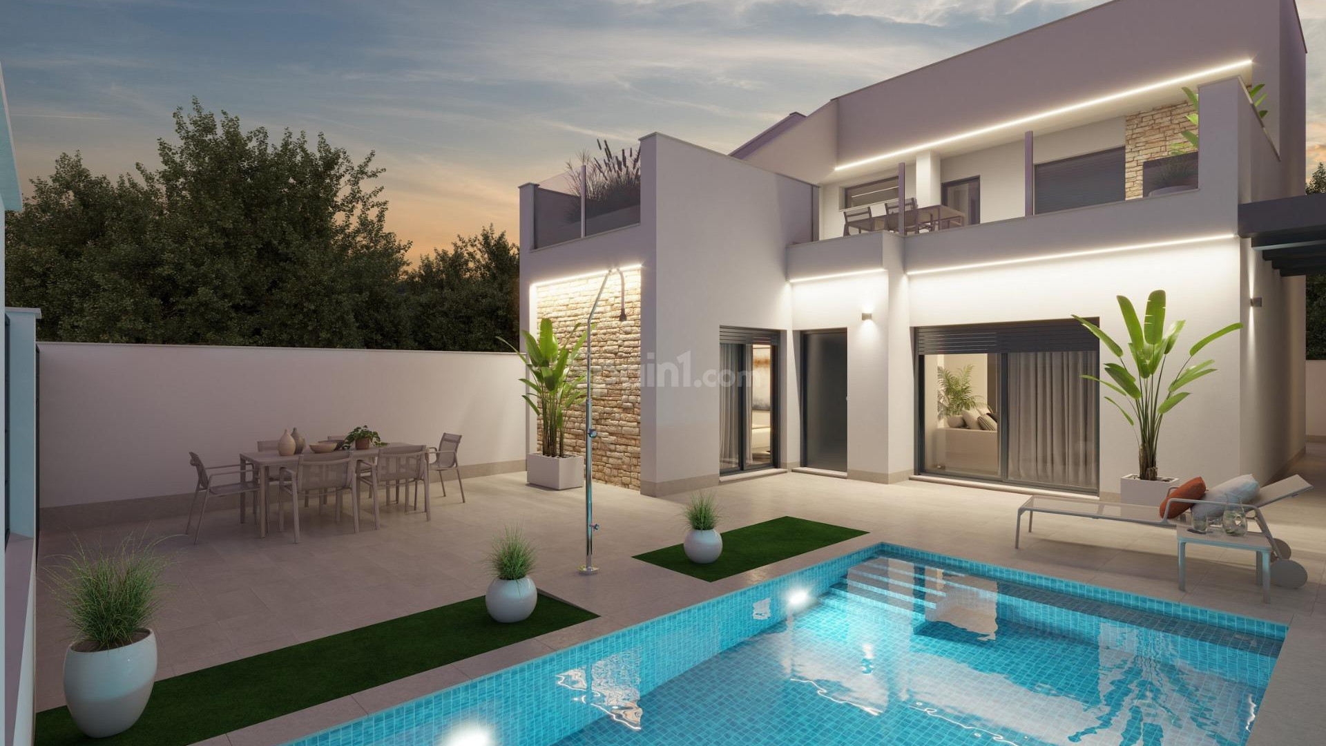 New Build - Villa -
San Javier - Roda Golf