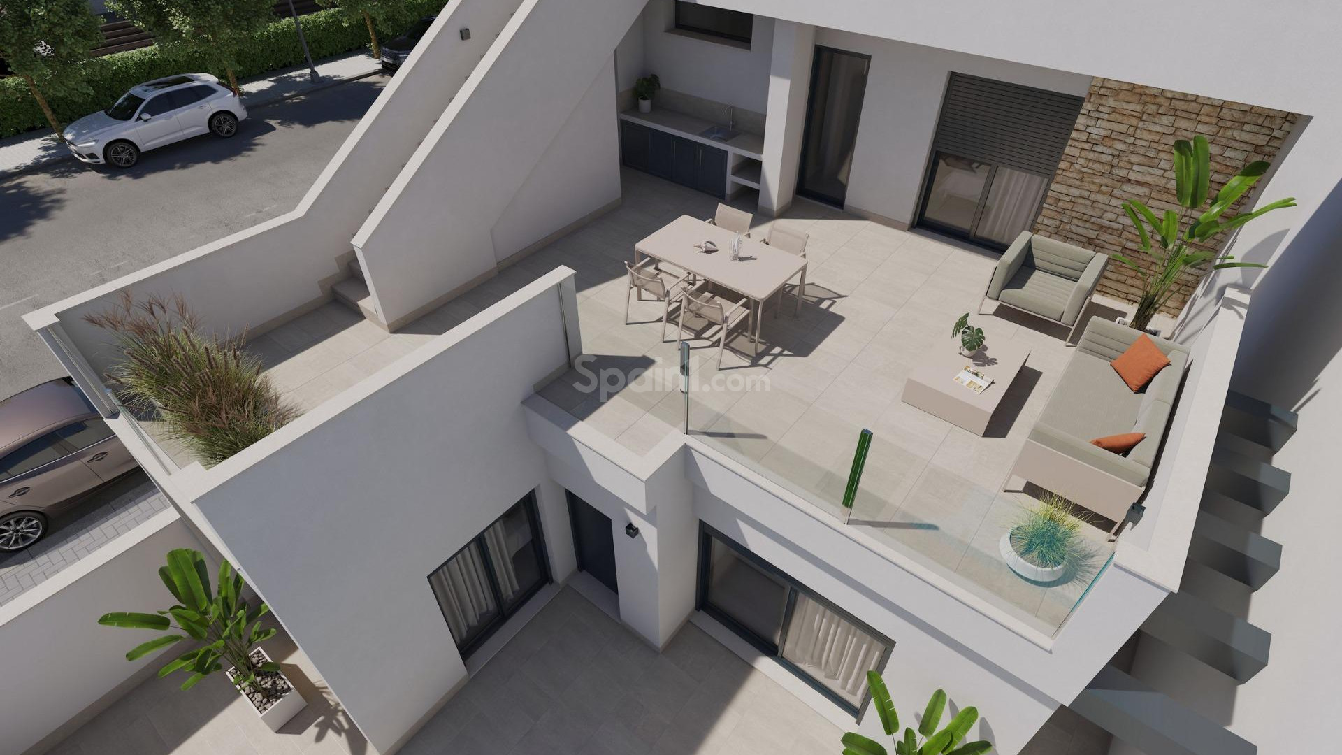 New Build - Villa -
San Javier - Roda Golf