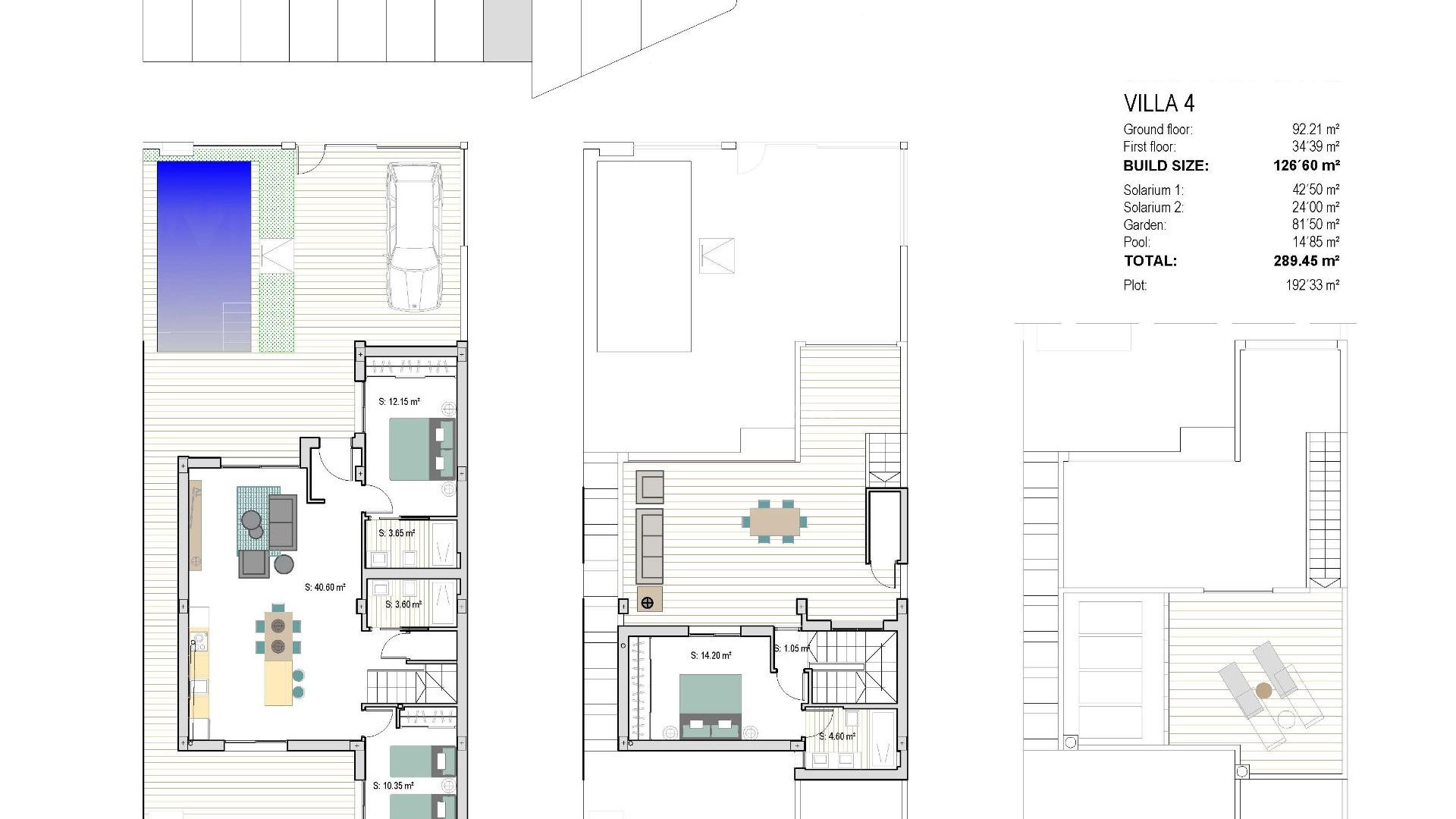 New Build - Villa -
San Javier - Roda Golf