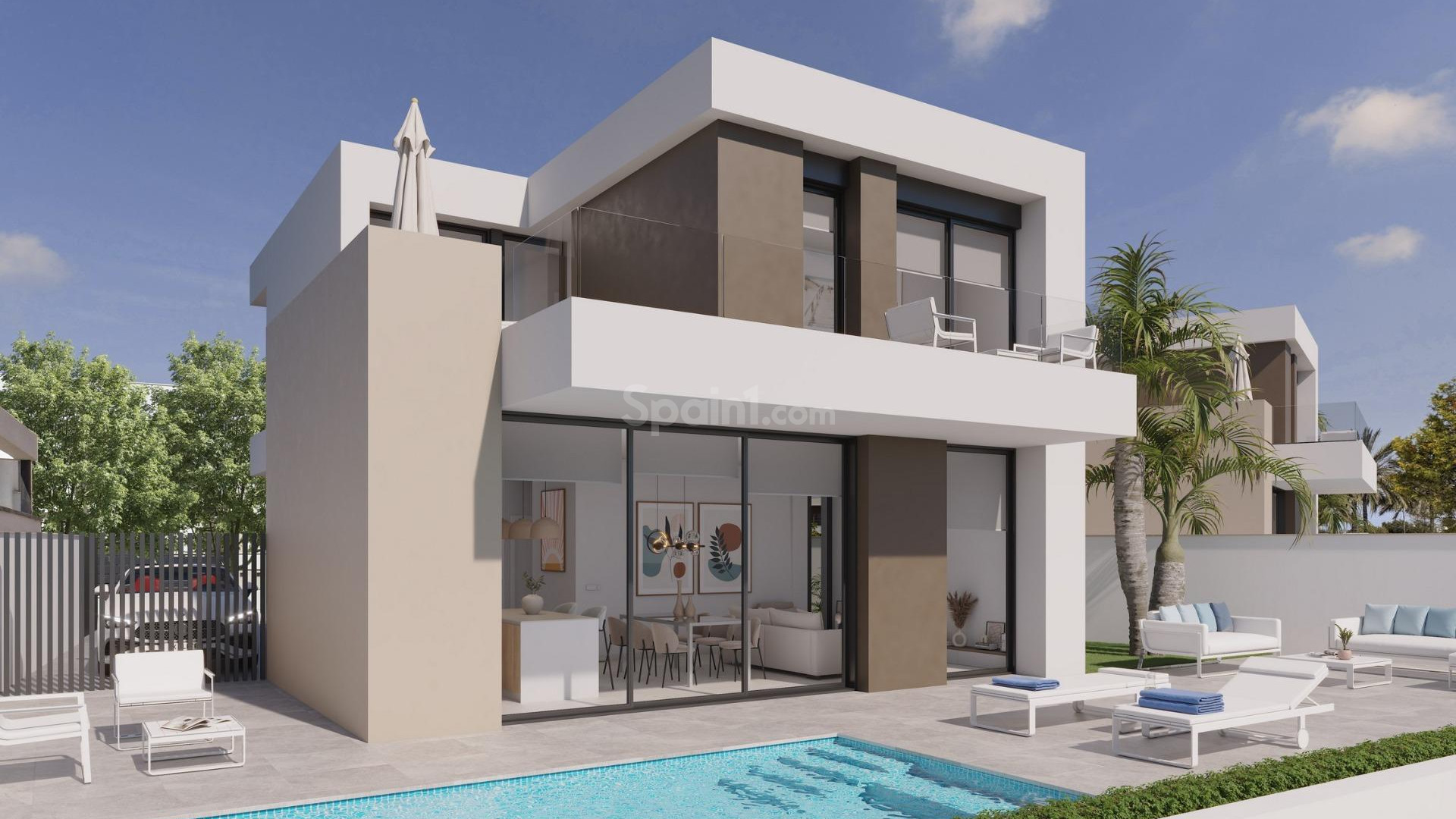 New Build - Villa -
San Javier - Roda Golf