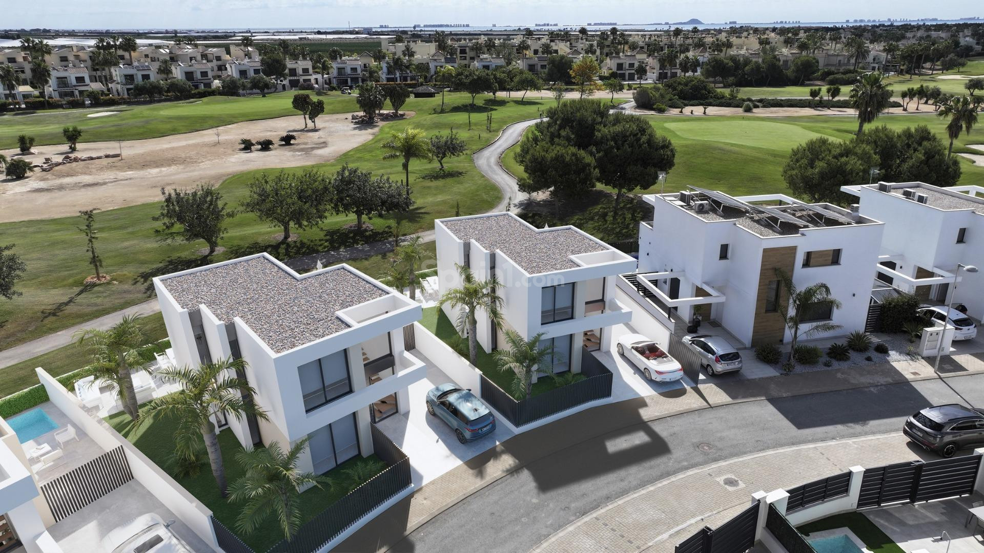New Build - Villa -
San Javier - Roda Golf