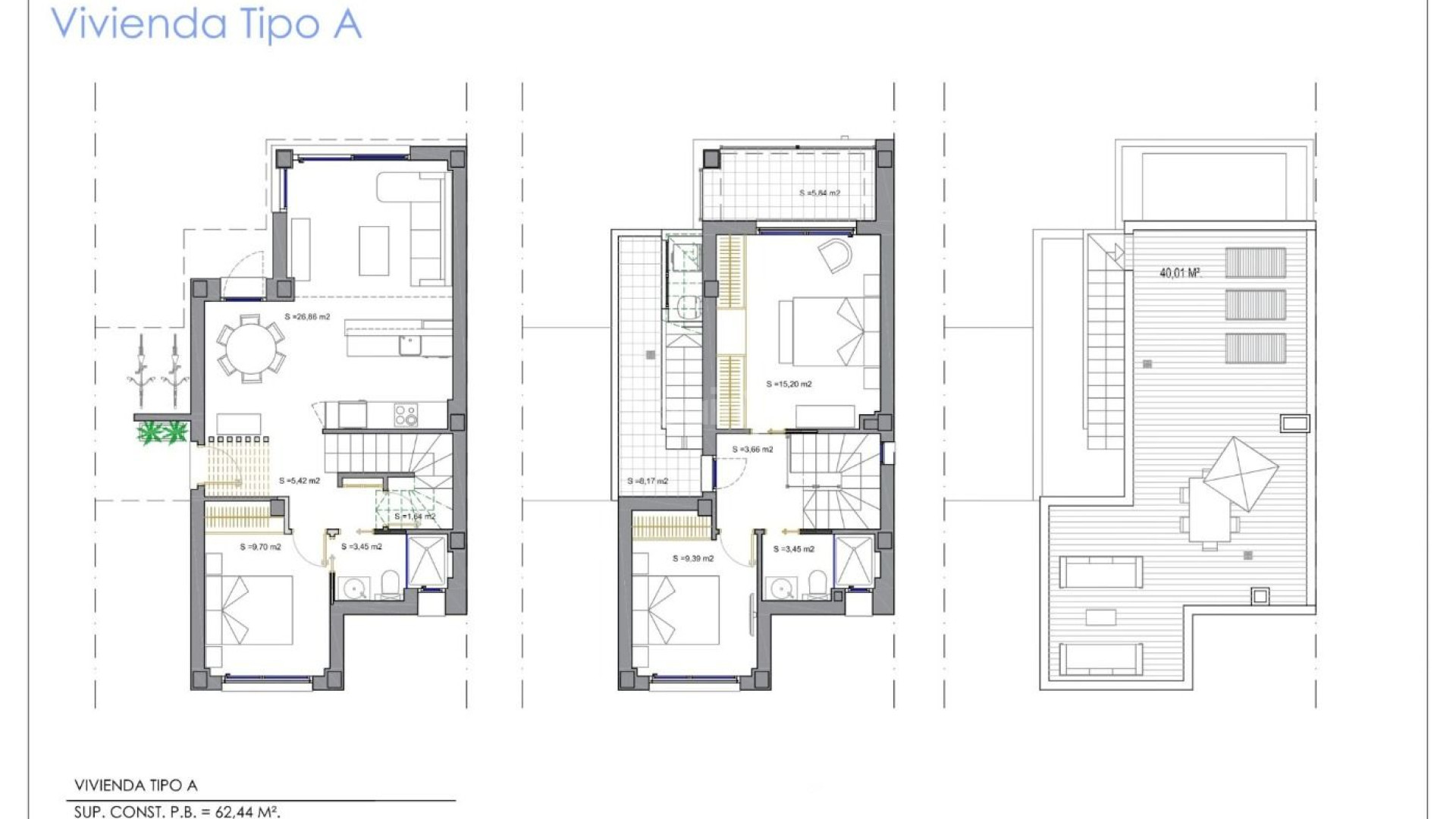 New Build - Villa -
San Javier - Santiago de la Ribera