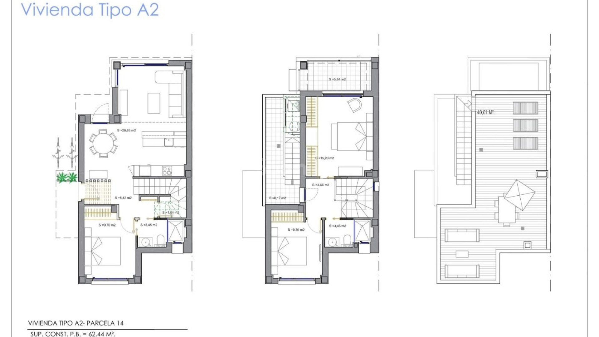 New Build - Villa -
San Javier - Santiago de la Ribera