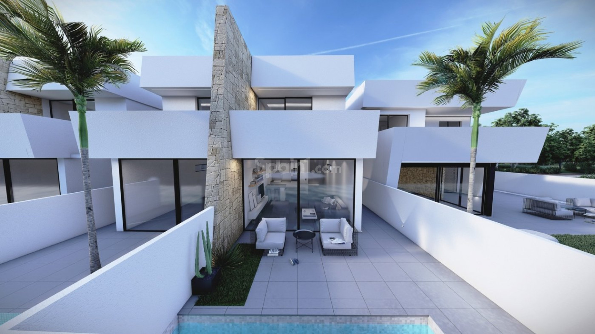 New Build - Villa -
San Javier - Santiago de la Ribera