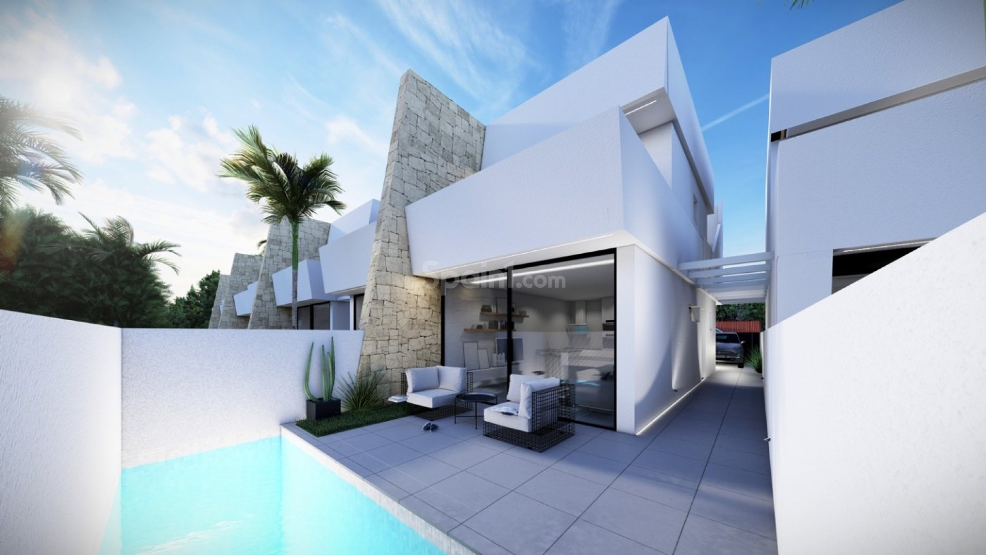 New Build - Villa -
San Javier - Santiago de la Ribera