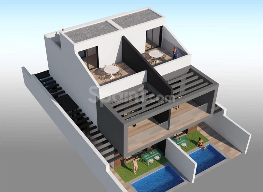 New Build - Villa -
San Javier - Santiago de la Ribera