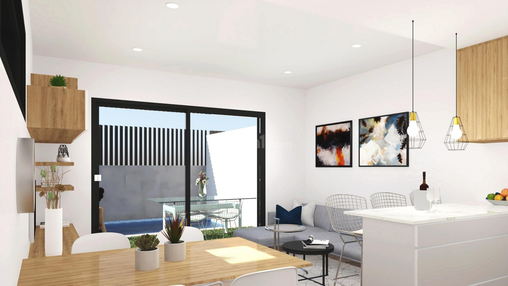 New Build - Villa -
San Javier - Santiago de la Ribera