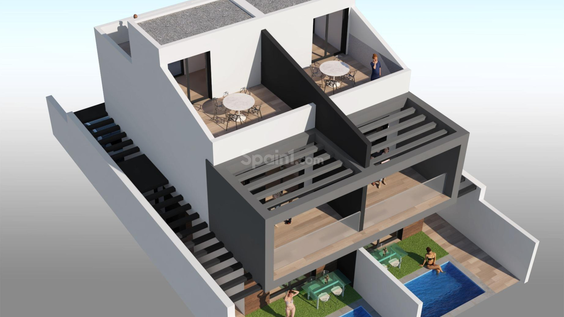 New Build - Villa -
San Javier - Santiago de la Ribera