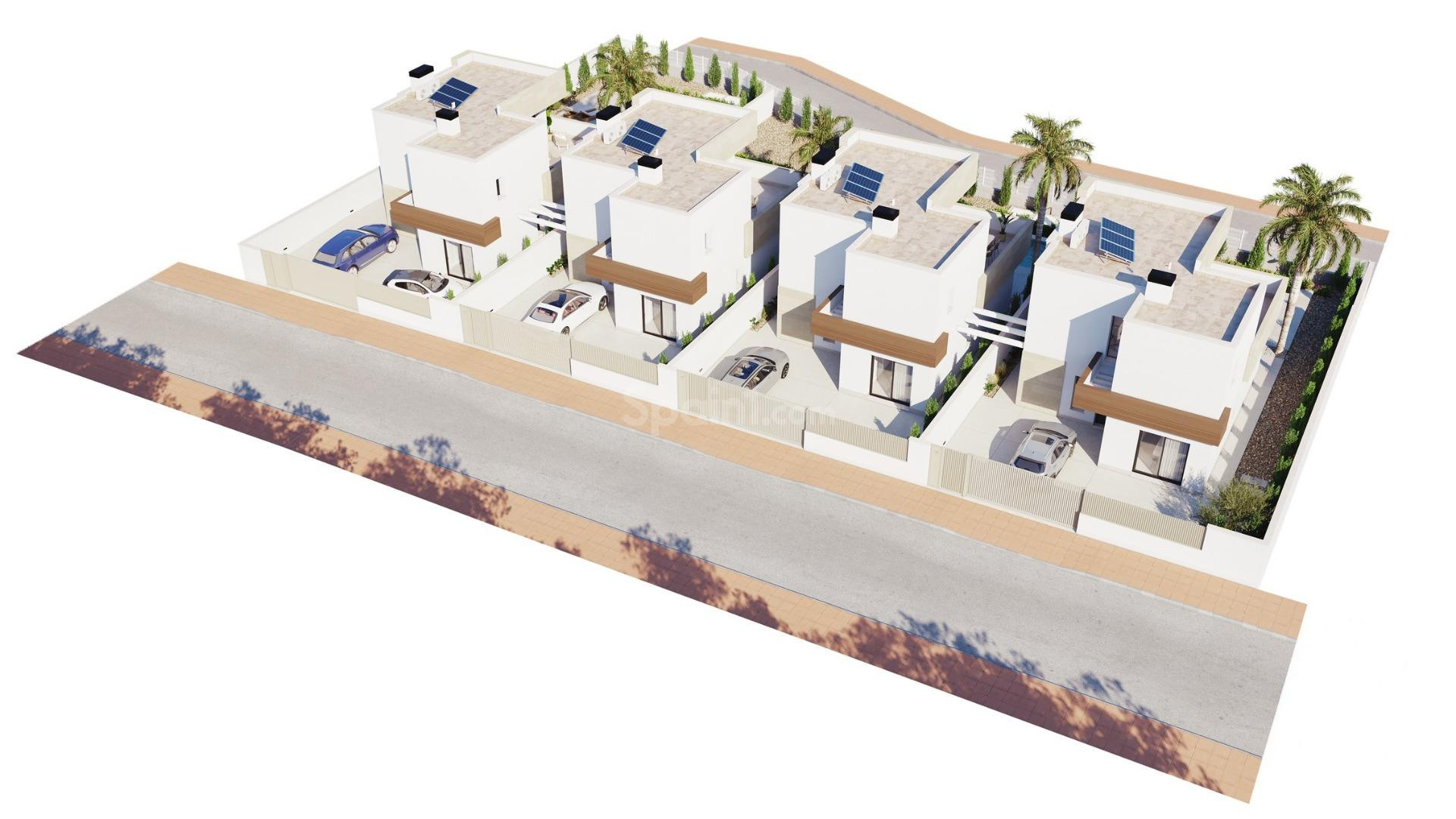 New Build - Villa -
San Javier - Santiago de la Ribera