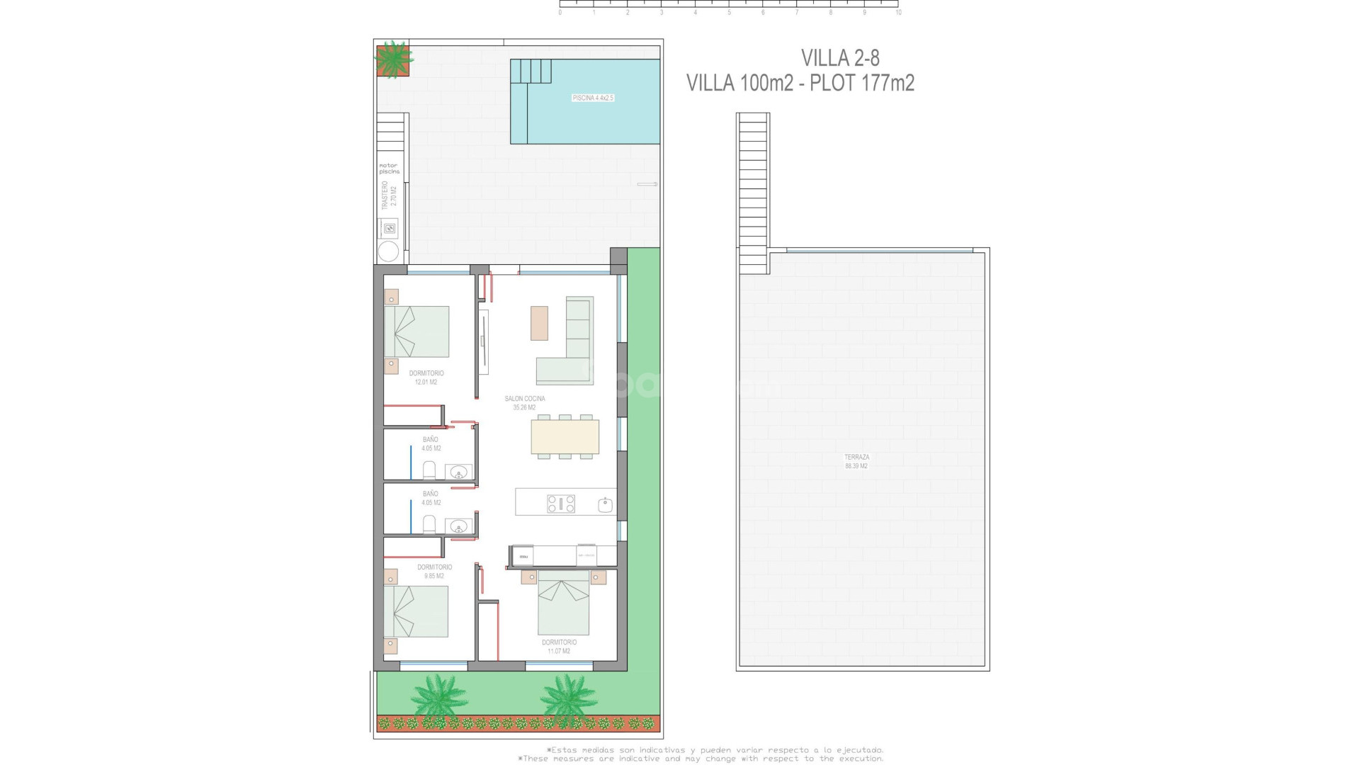 New Build - Villa -
San Javier