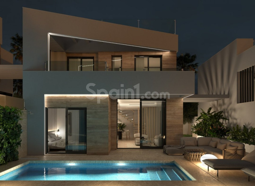 New Build - Villa -
San Miguel de Salinas - Villamartin